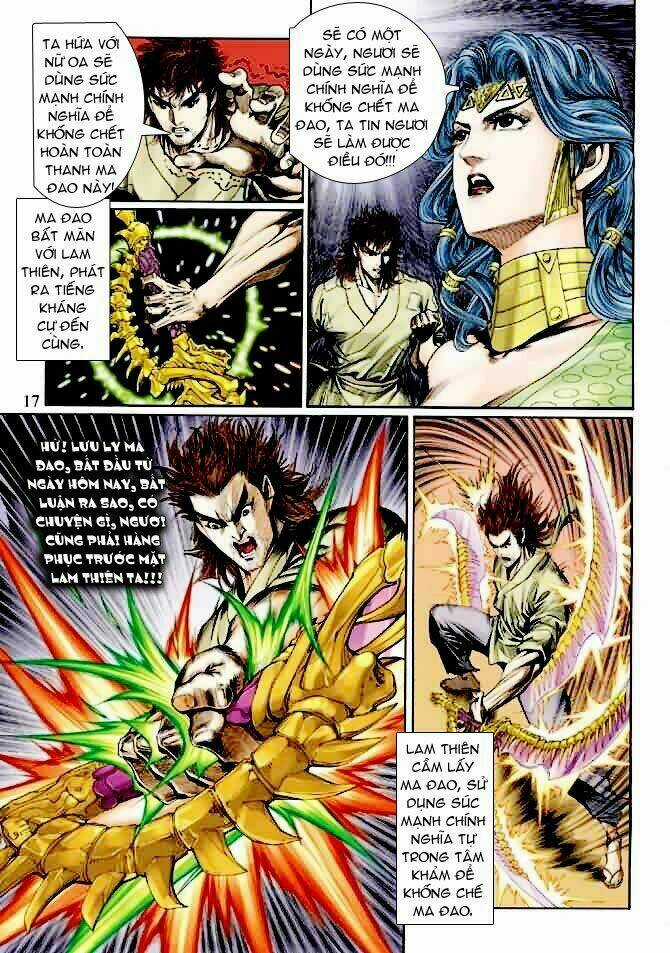 Thần Binh Ngoại Truyện Chapter 8 trang 16