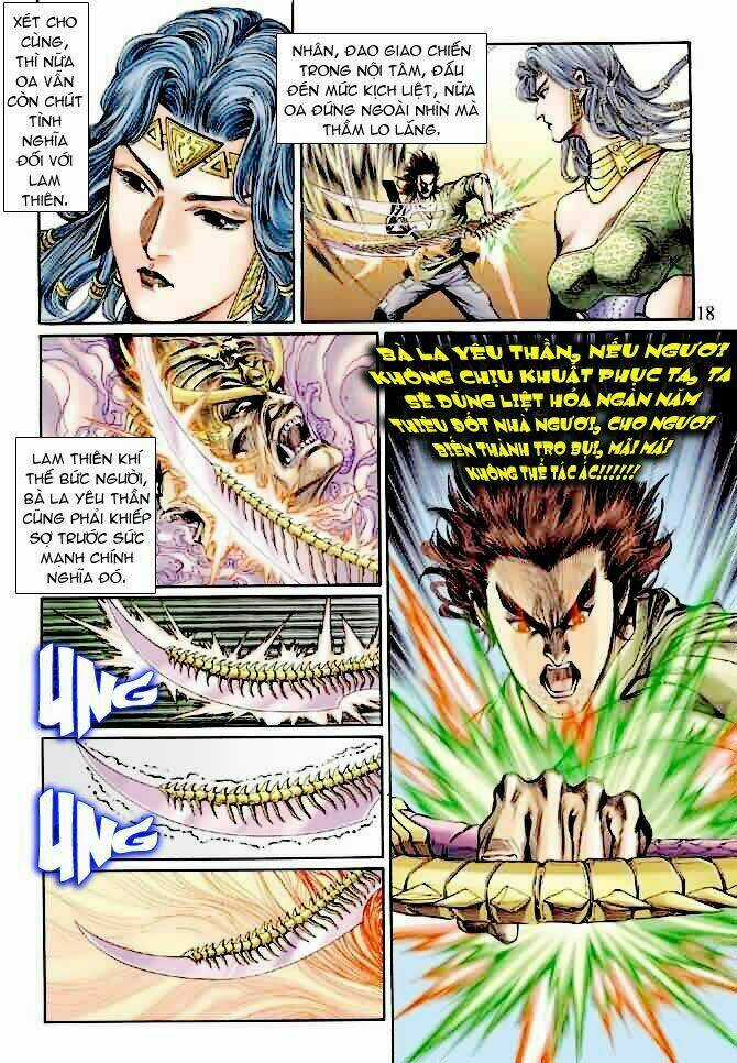 Thần Binh Ngoại Truyện Chapter 8 trang 17