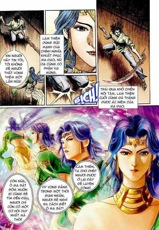 Thần Binh Ngoại Truyện Chapter 8 trang 18