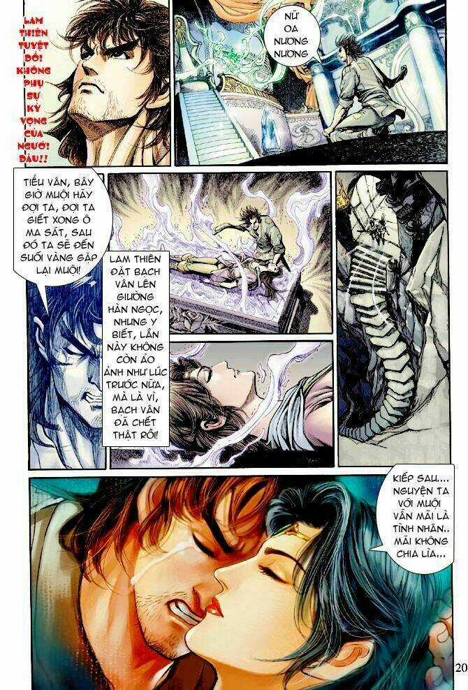 Thần Binh Ngoại Truyện Chapter 8 trang 19