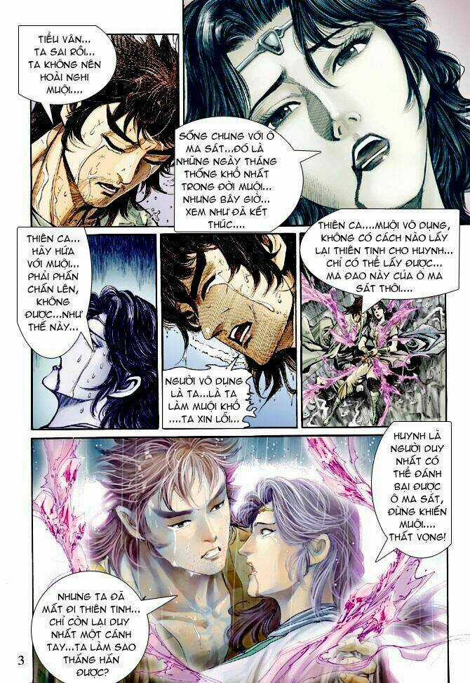 Thần Binh Ngoại Truyện Chapter 8 trang 2