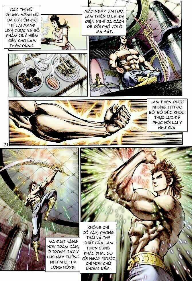 Thần Binh Ngoại Truyện Chapter 8 trang 20