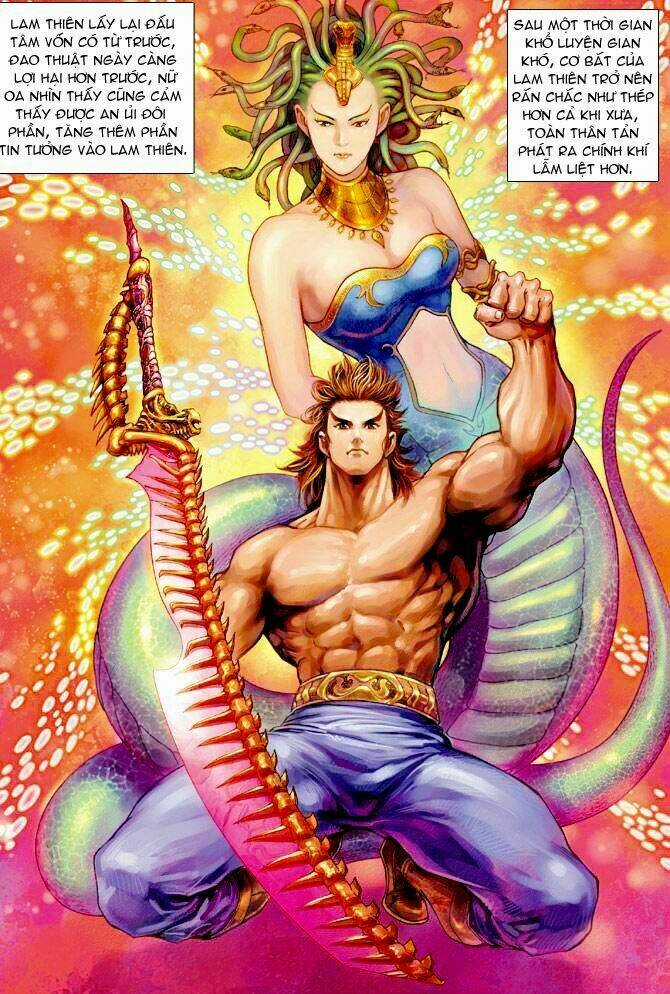 Thần Binh Ngoại Truyện Chapter 8 trang 21