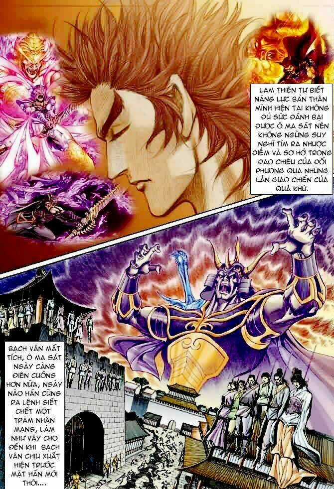 Thần Binh Ngoại Truyện Chapter 8 trang 22