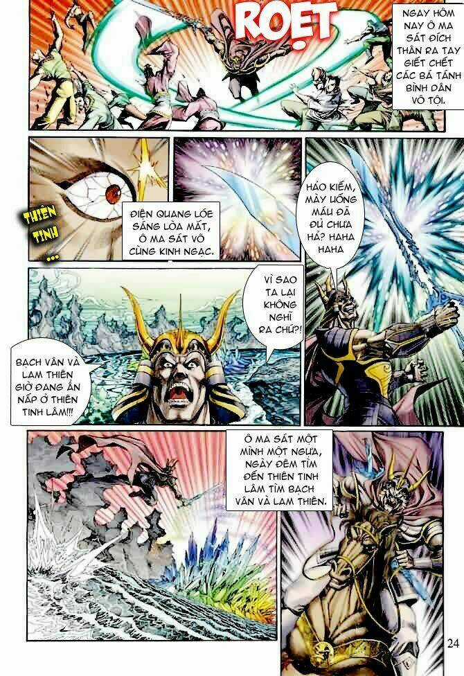 Thần Binh Ngoại Truyện Chapter 8 trang 23