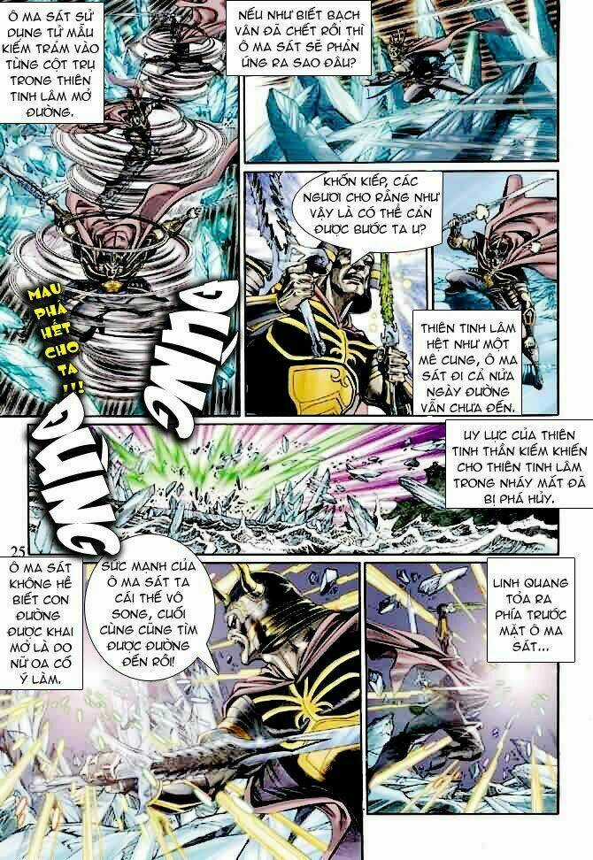 Thần Binh Ngoại Truyện Chapter 8 trang 24