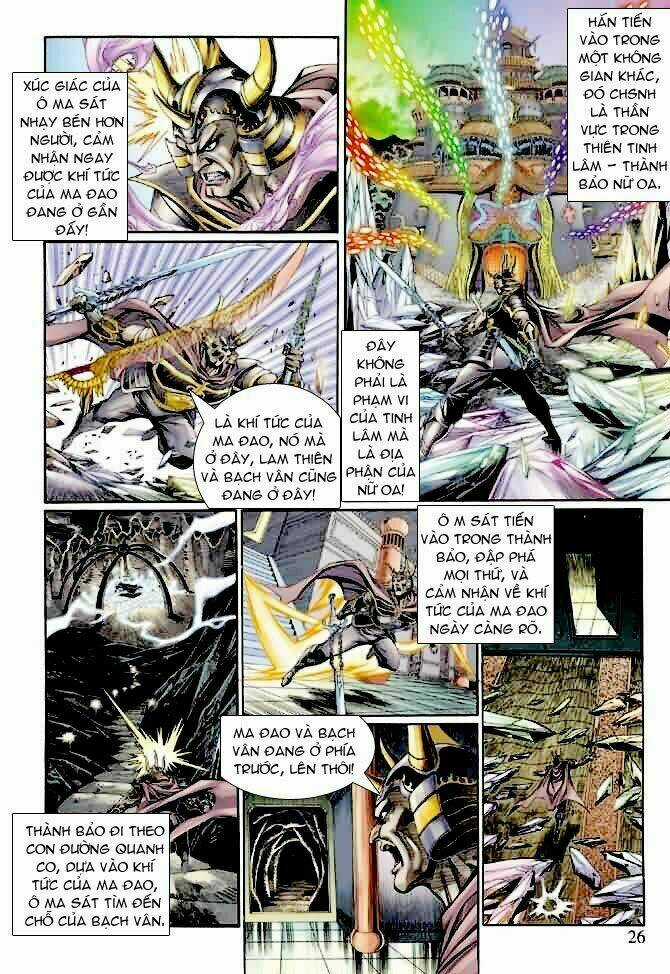 Thần Binh Ngoại Truyện Chapter 8 trang 25