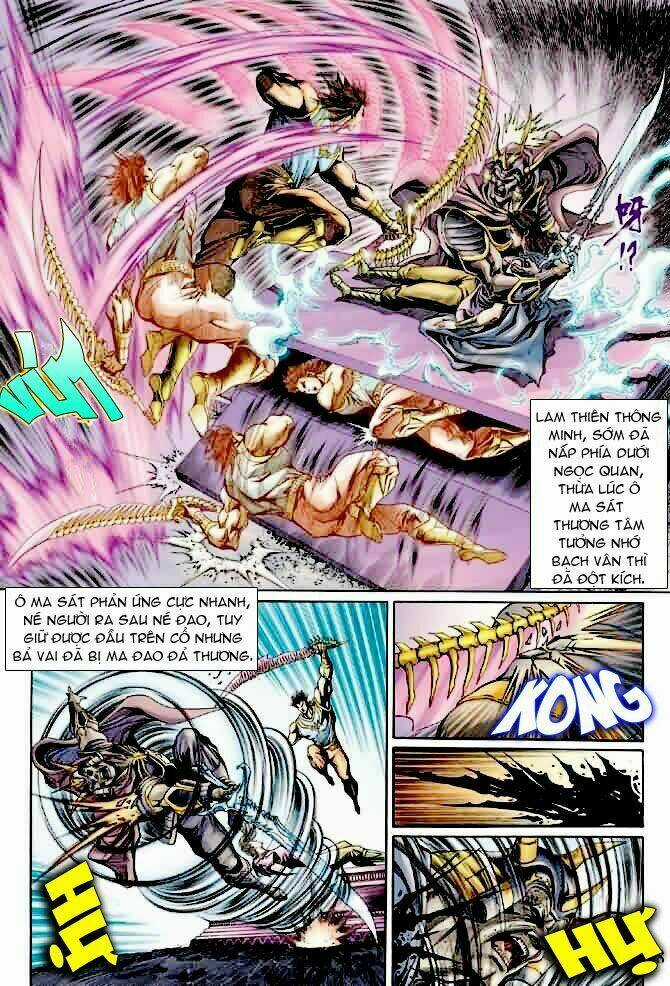 Thần Binh Ngoại Truyện Chapter 8 trang 27