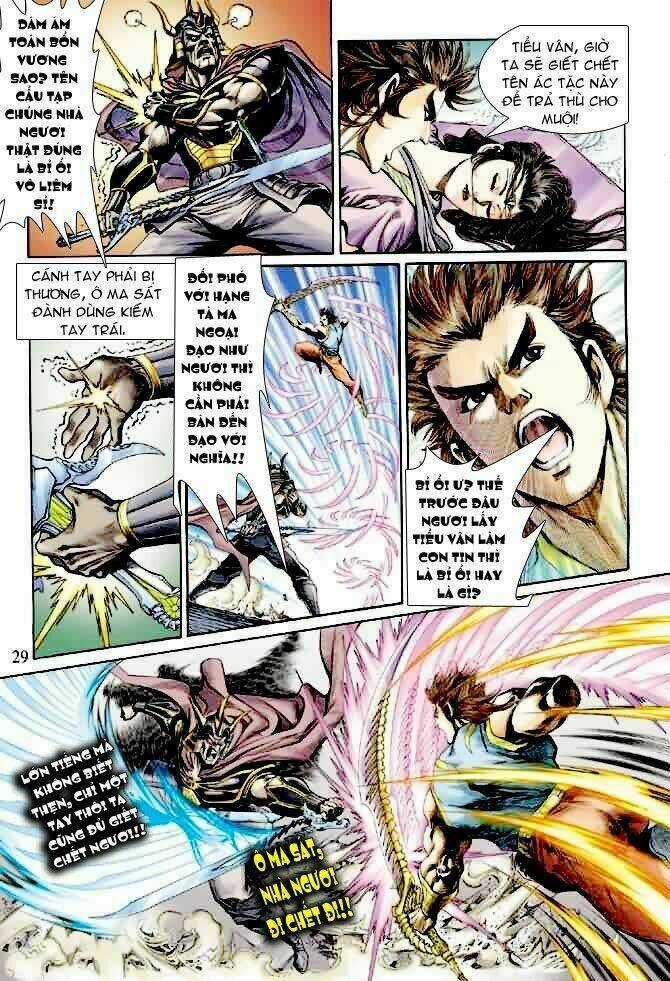 Thần Binh Ngoại Truyện Chapter 8 trang 28