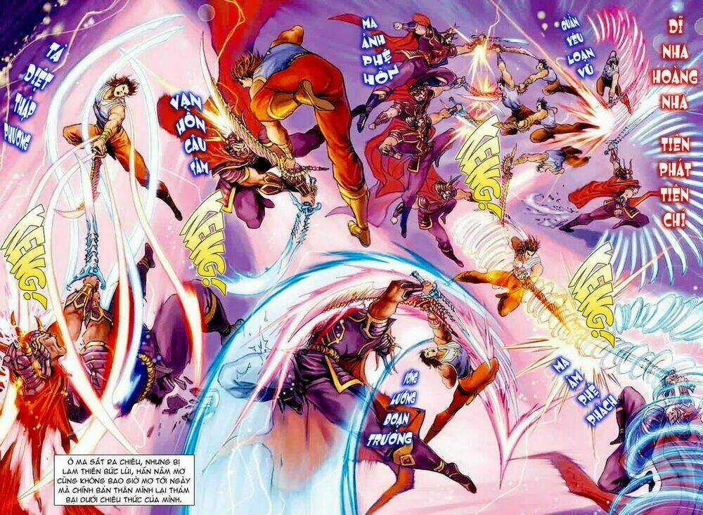 Thần Binh Ngoại Truyện Chapter 8 trang 29