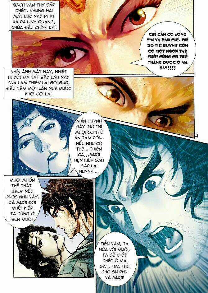 Thần Binh Ngoại Truyện Chapter 8 trang 3