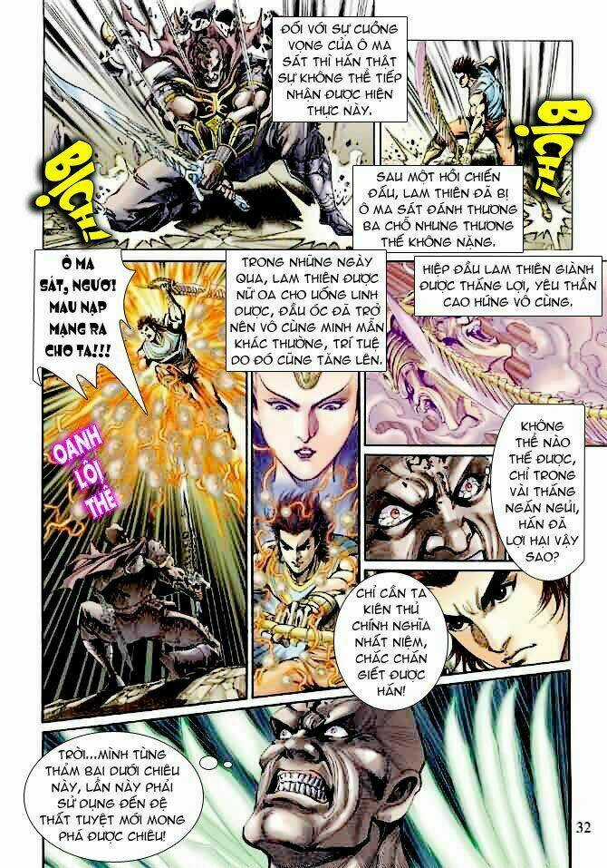 Thần Binh Ngoại Truyện Chapter 8 trang 30