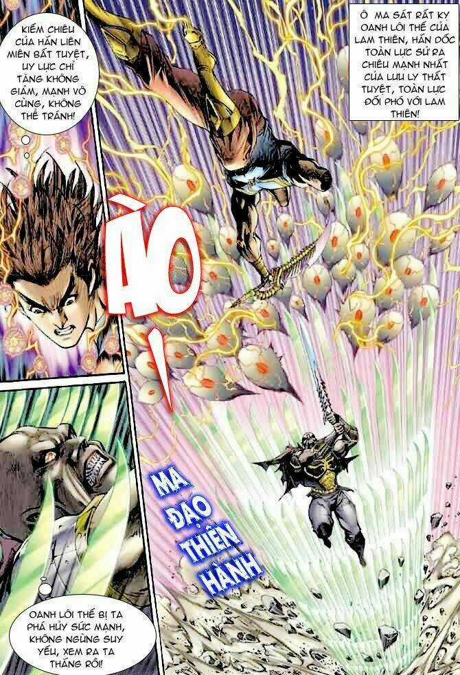 Thần Binh Ngoại Truyện Chapter 8 trang 31