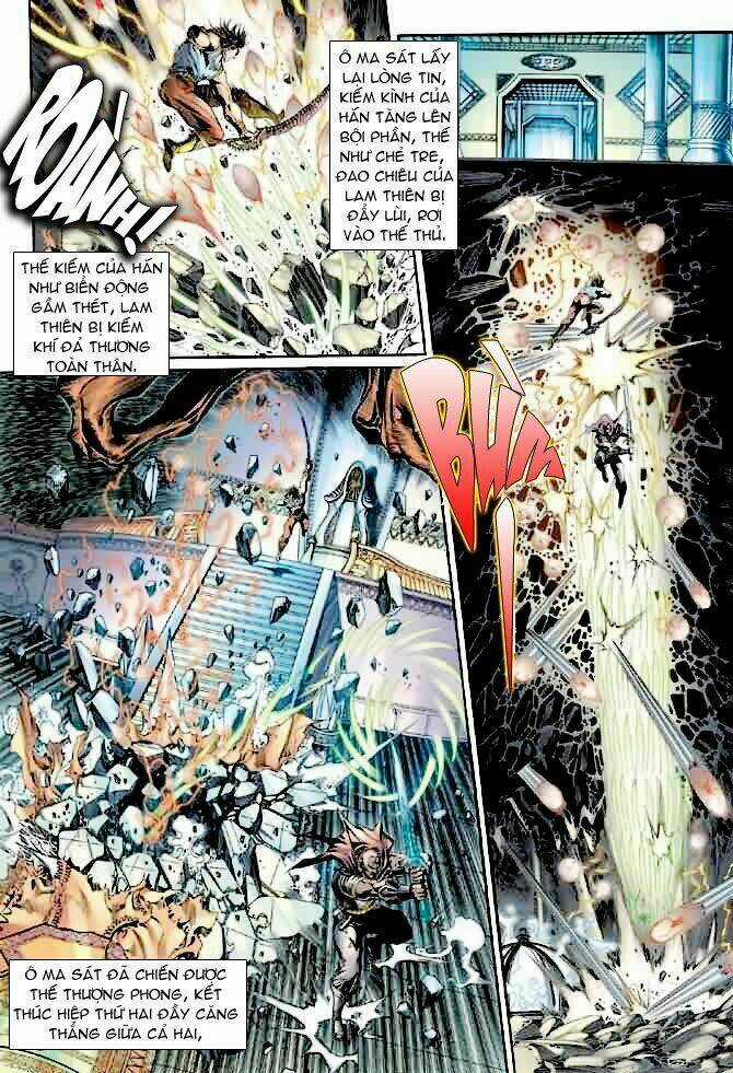 Thần Binh Ngoại Truyện Chapter 8 trang 32