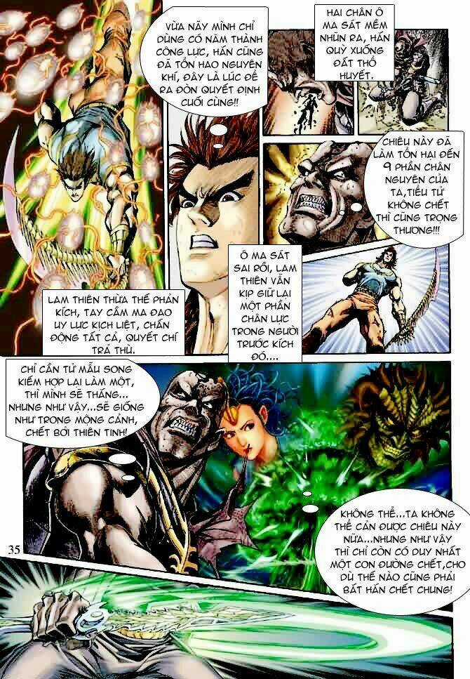 Thần Binh Ngoại Truyện Chapter 8 trang 33