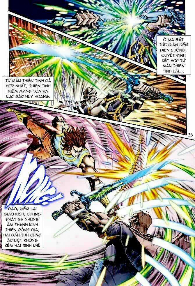 Thần Binh Ngoại Truyện Chapter 8 trang 34