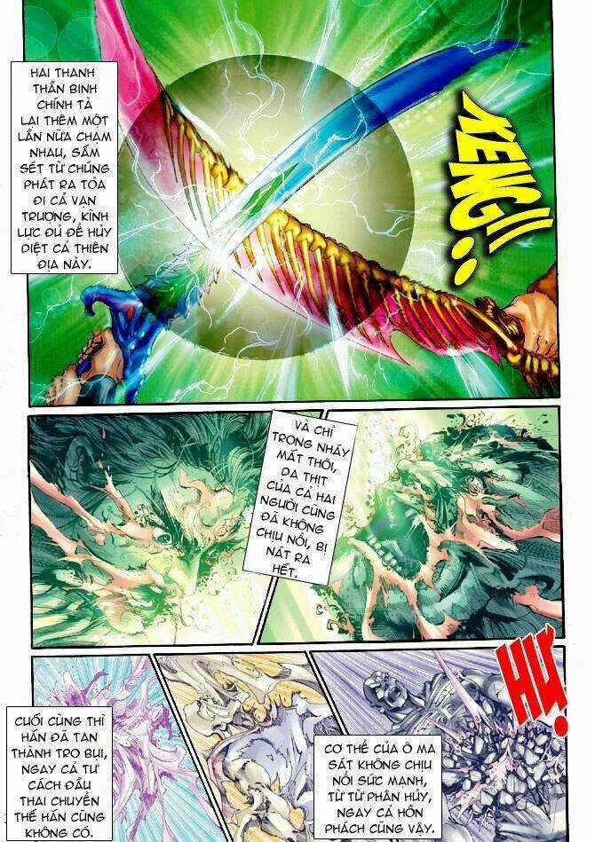 Thần Binh Ngoại Truyện Chapter 8 trang 35
