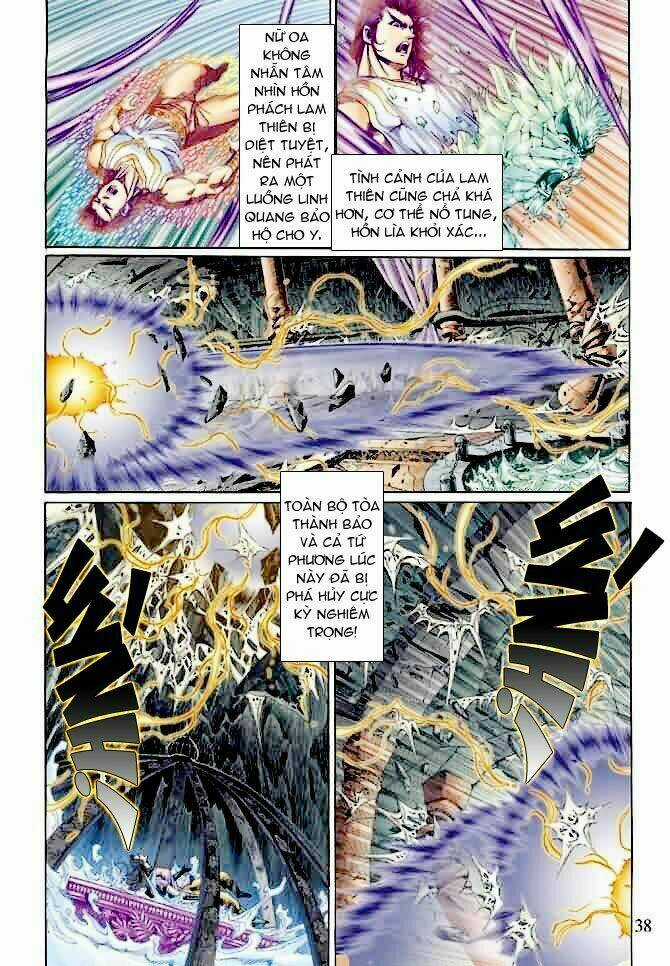 Thần Binh Ngoại Truyện Chapter 8 trang 36
