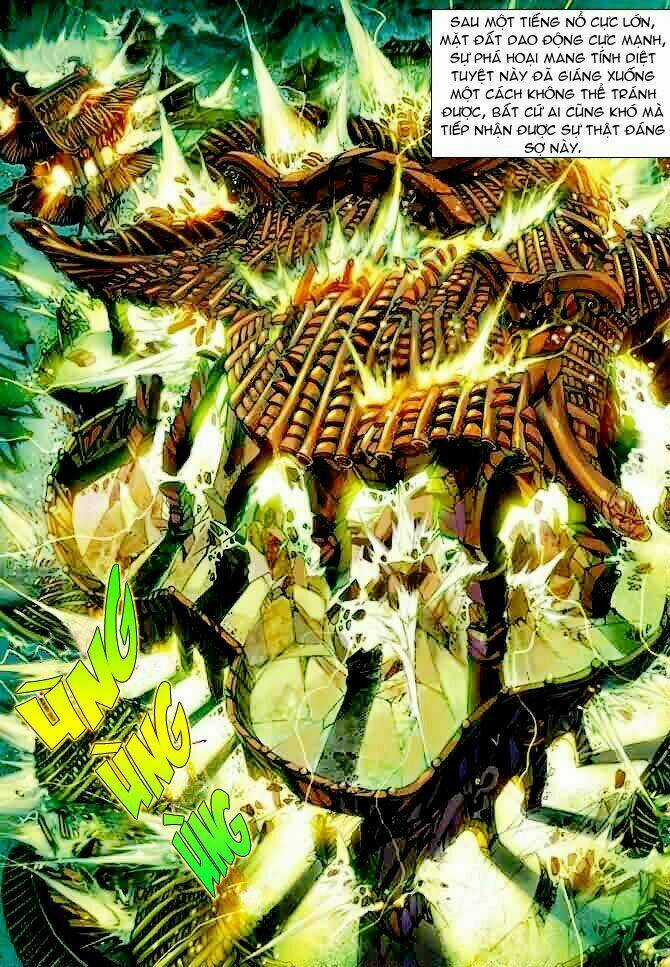 Thần Binh Ngoại Truyện Chapter 8 trang 37