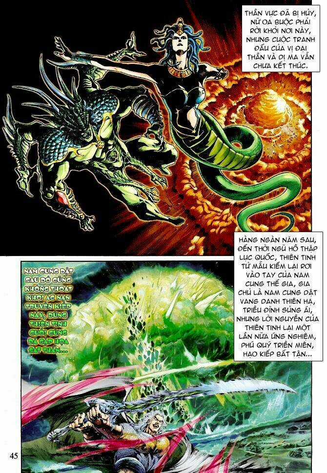 Thần Binh Ngoại Truyện Chapter 8 trang 42