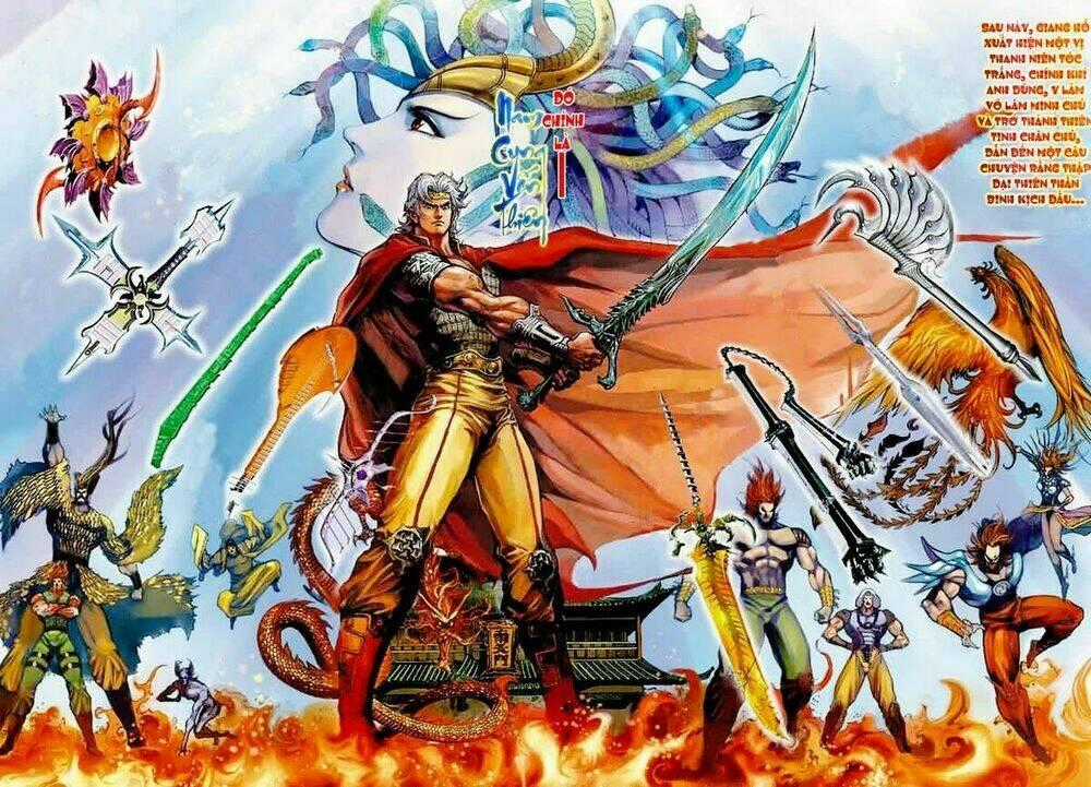 Thần Binh Ngoại Truyện Chapter 8 trang 43