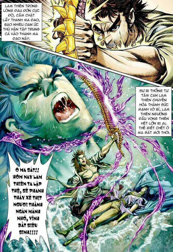 Thần Binh Ngoại Truyện Chapter 8 trang 5