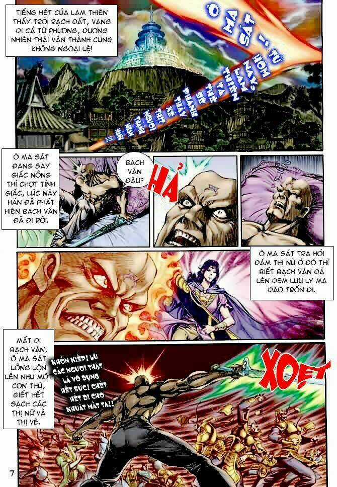 Thần Binh Ngoại Truyện Chapter 8 trang 6