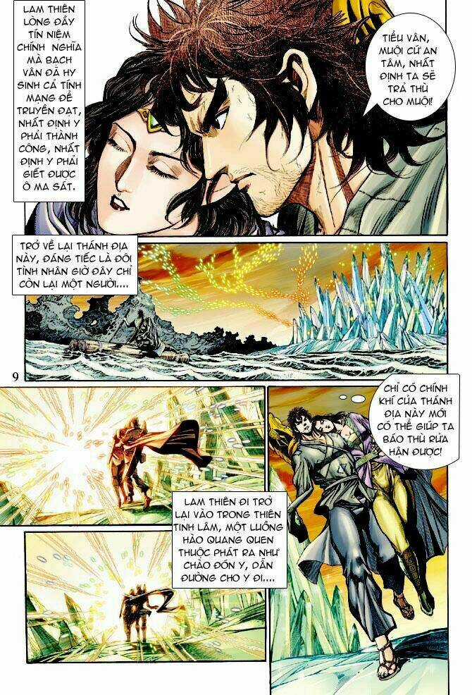 Thần Binh Ngoại Truyện Chapter 8 trang 8