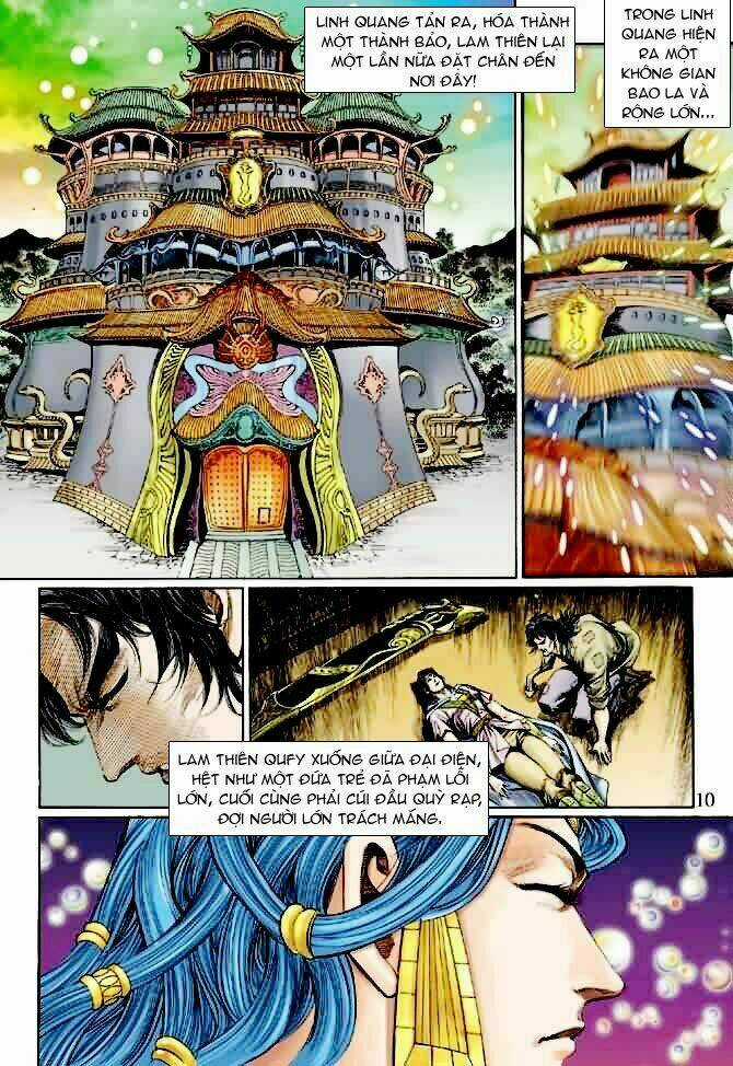 Thần Binh Ngoại Truyện Chapter 8 trang 9