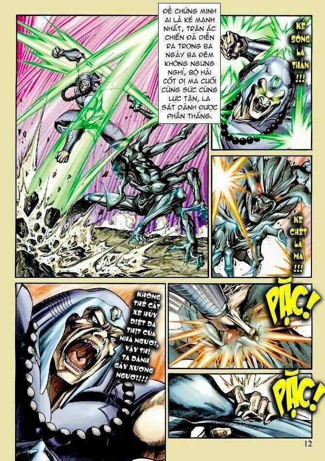 Thần Binh Ngoại Truyện Chapter 9 trang 10