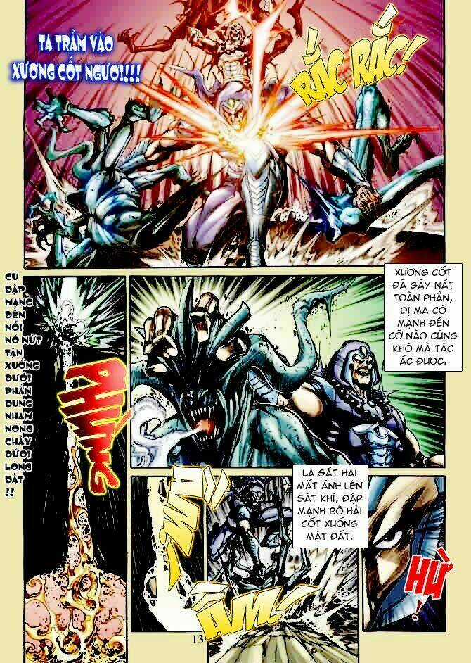 Thần Binh Ngoại Truyện Chapter 9 trang 11