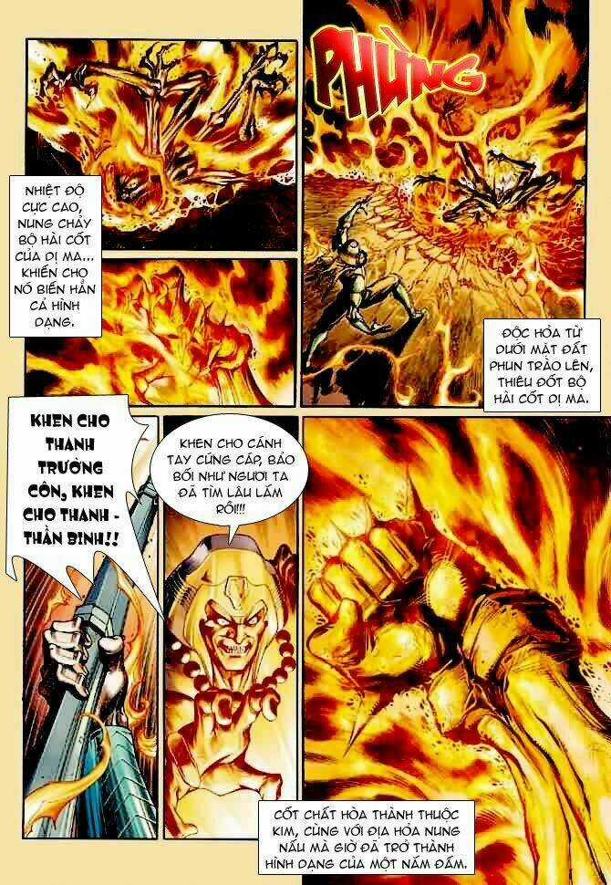 Thần Binh Ngoại Truyện Chapter 9 trang 12