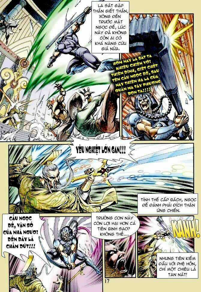 Thần Binh Ngoại Truyện Chapter 9 trang 15