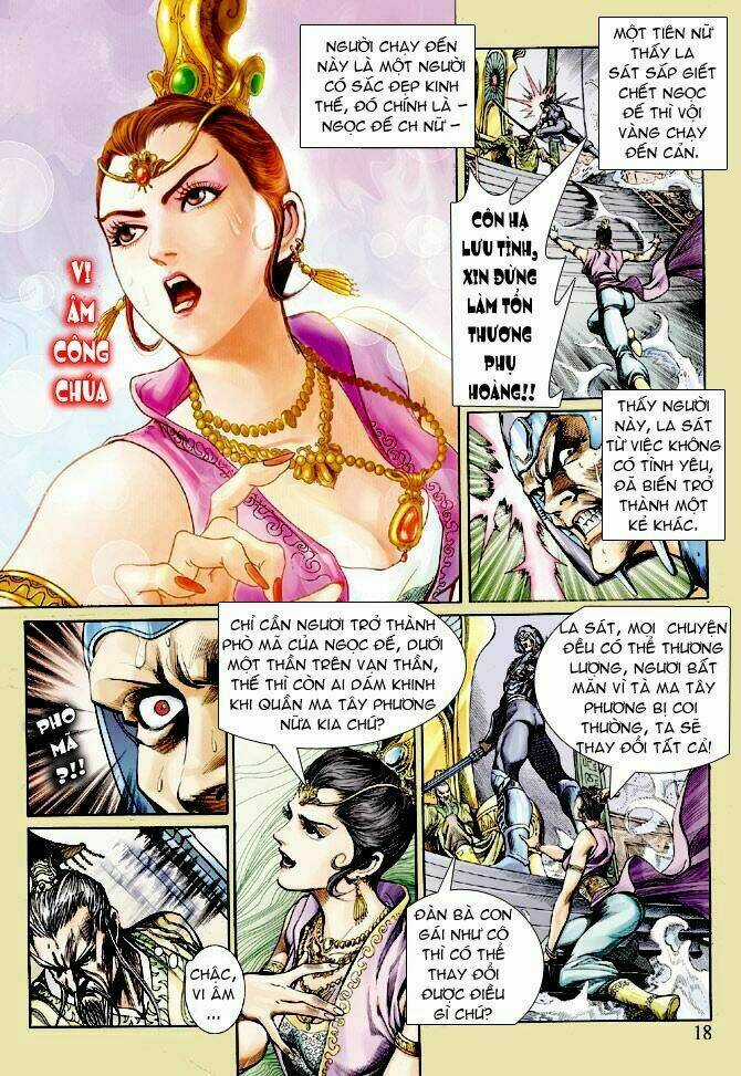 Thần Binh Ngoại Truyện Chapter 9 trang 16