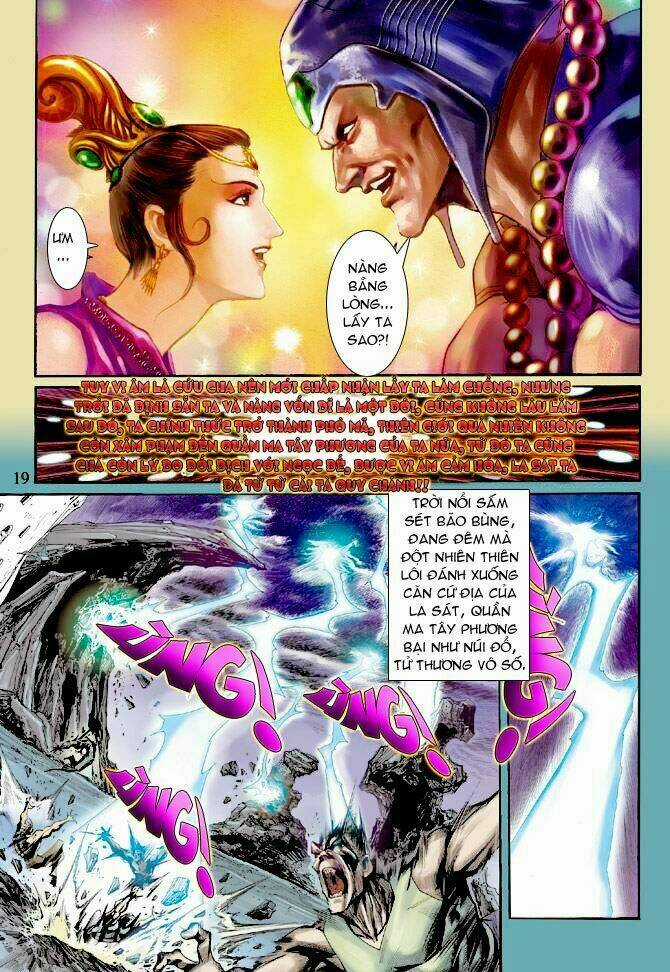 Thần Binh Ngoại Truyện Chapter 9 trang 17
