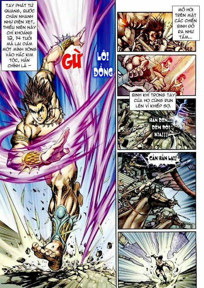 Thần Binh Ngoại Truyện Chapter 9 trang 2