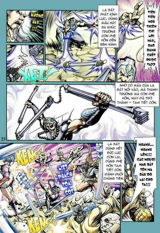 Thần Binh Ngoại Truyện Chapter 9 trang 21