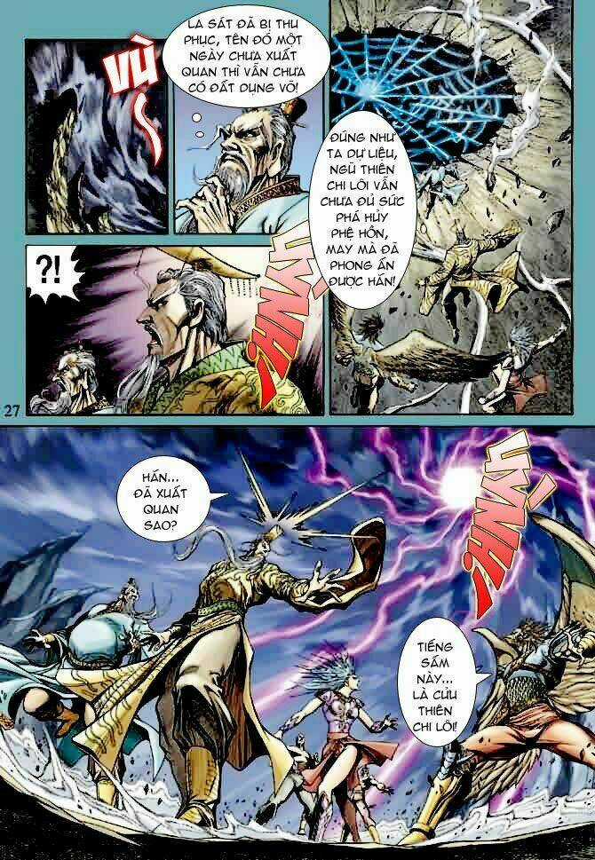 Thần Binh Ngoại Truyện Chapter 9 trang 25