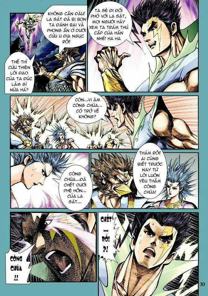 Thần Binh Ngoại Truyện Chapter 9 trang 27