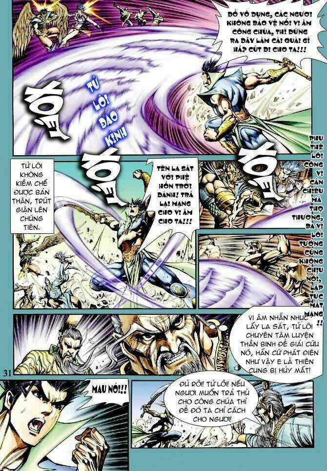 Thần Binh Ngoại Truyện Chapter 9 trang 28