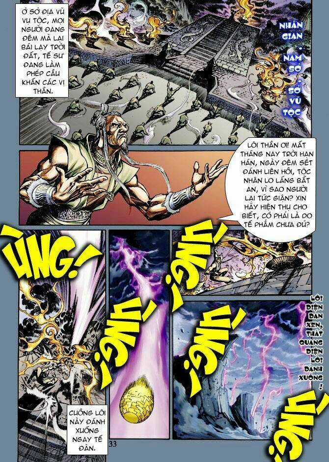 Thần Binh Ngoại Truyện Chapter 9 trang 30