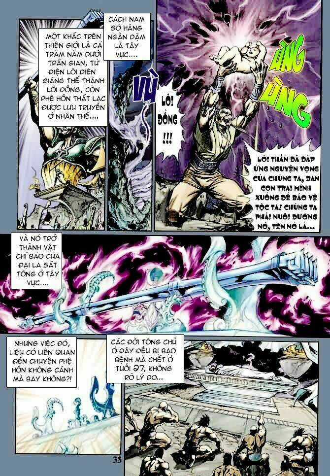 Thần Binh Ngoại Truyện Chapter 9 trang 32