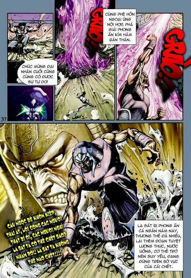 Thần Binh Ngoại Truyện Chapter 9 trang 34