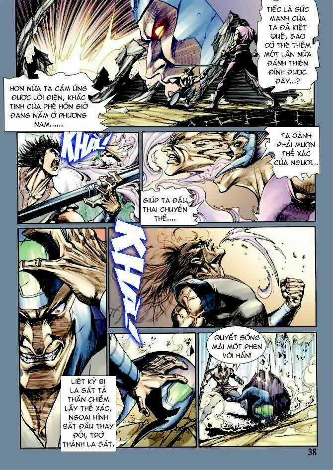 Thần Binh Ngoại Truyện Chapter 9 trang 35