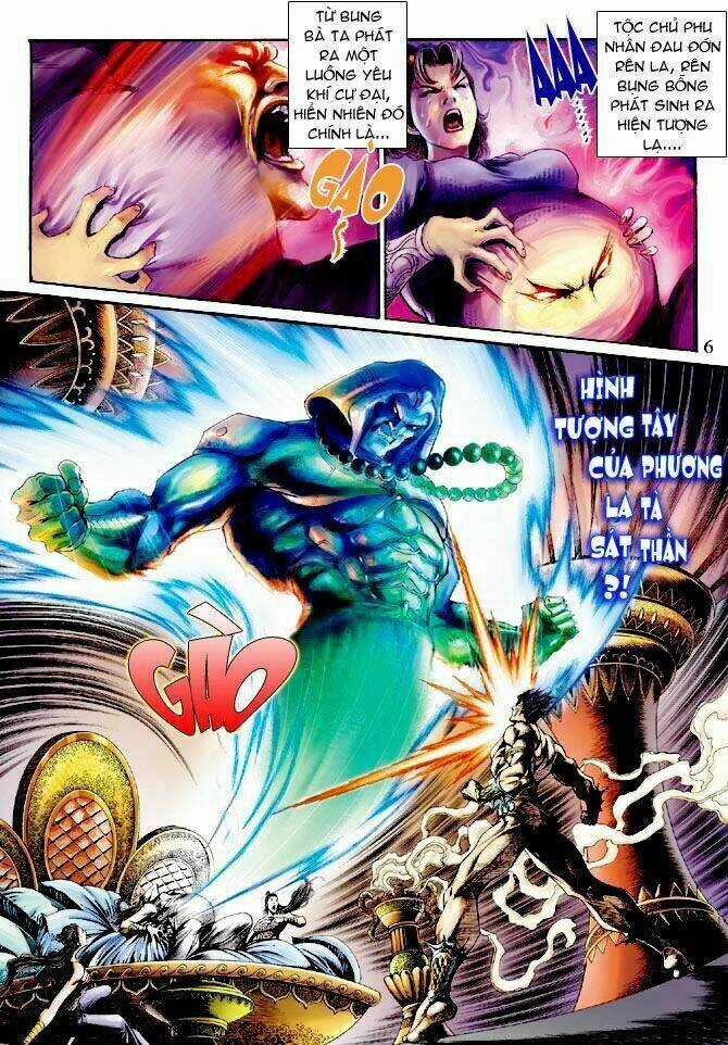 Thần Binh Ngoại Truyện Chapter 9 trang 4