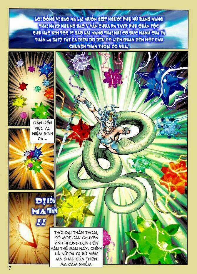 Thần Binh Ngoại Truyện Chapter 9 trang 5