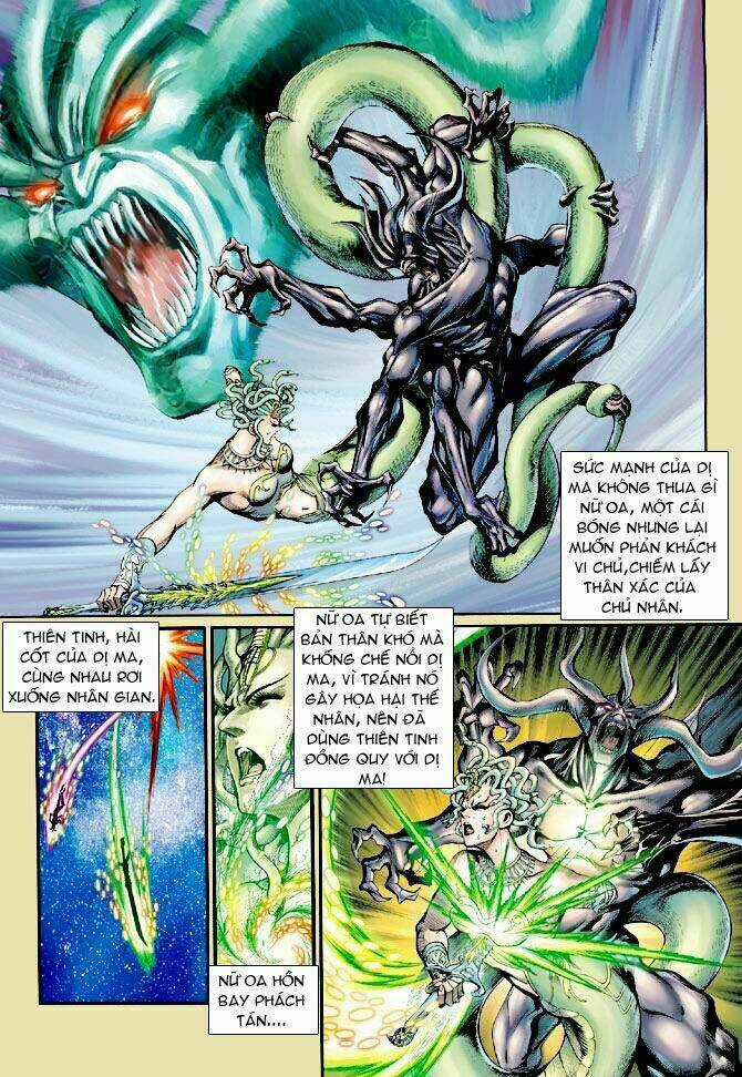 Thần Binh Ngoại Truyện Chapter 9 trang 6