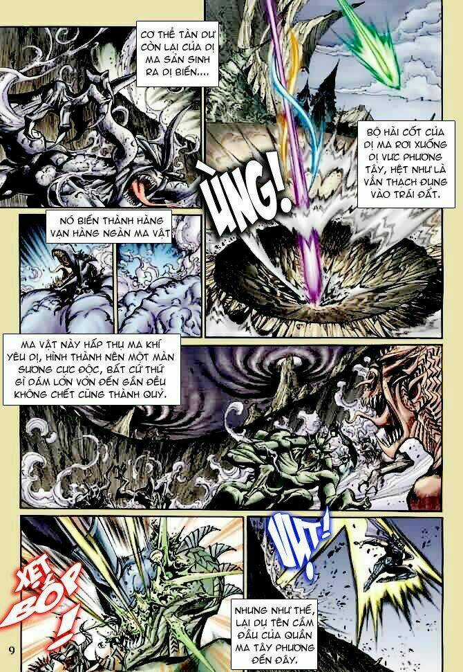 Thần Binh Ngoại Truyện Chapter 9 trang 7