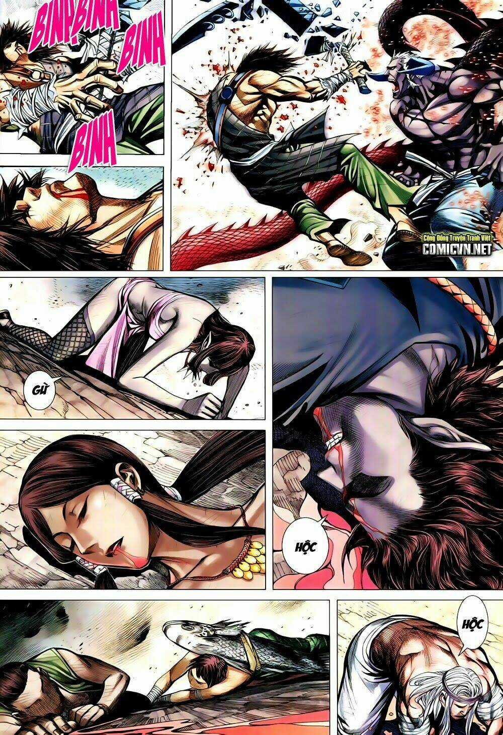 Thần Binh Phong Thần Chapter 0 trang 3