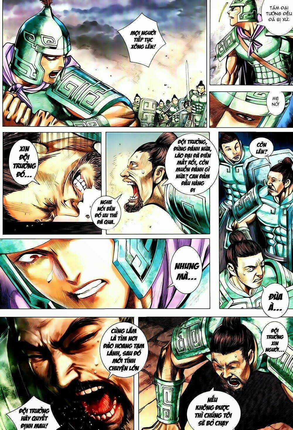 Thần Binh Phong Thần Chapter 0 trang 4